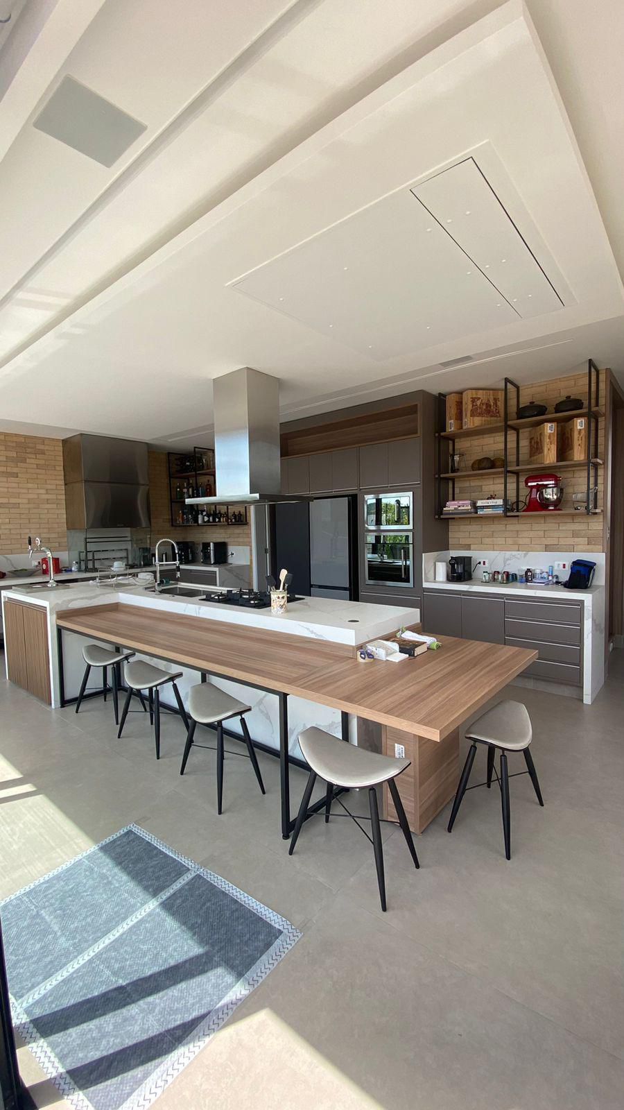 Cozinha planejada — projeto Marbi