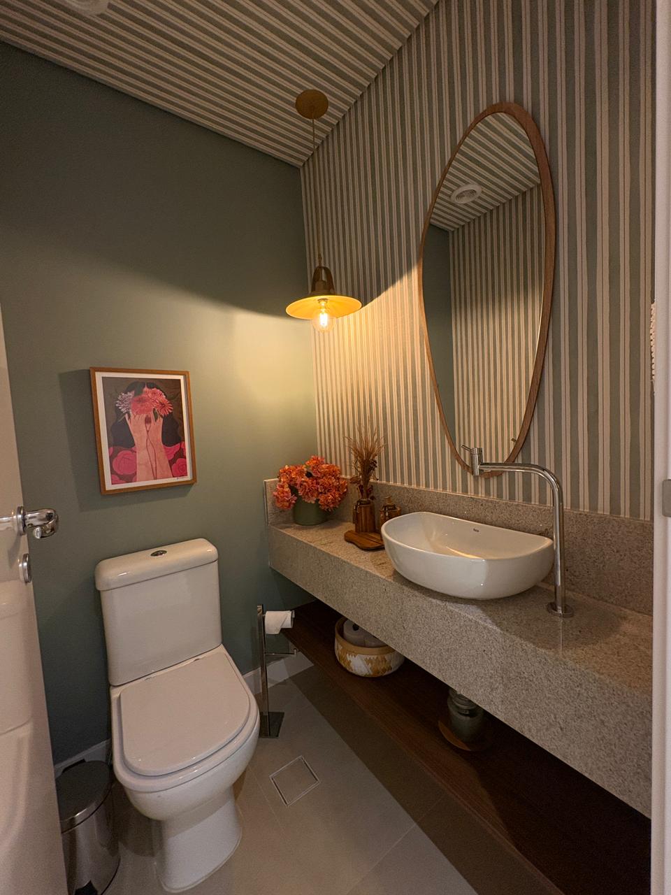 Lavabo planejado — projeto Marbi