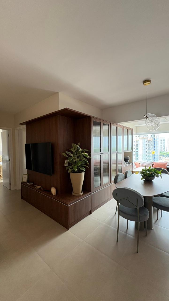 Living planejado — projeto Marbi